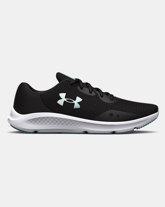 Women's UA Charged Pursuit 3 Tech Running Shoes in Black image number 0